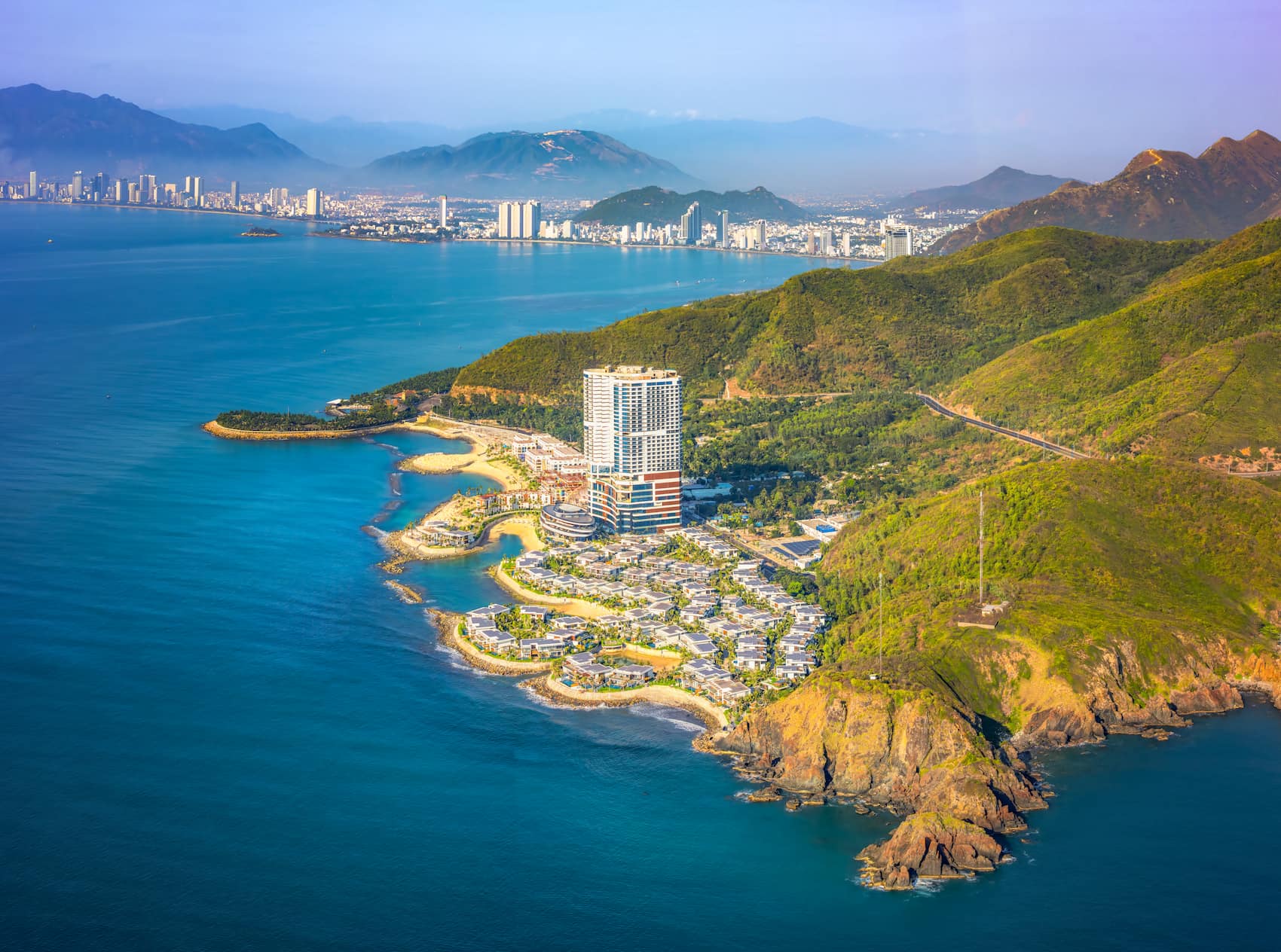 Căn hộ Libera nhìn từ Trên Cao